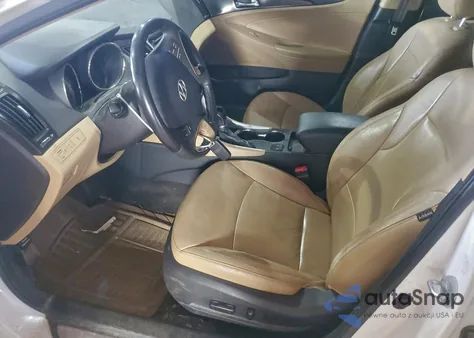 2013 Hyundai Sonata Se из США, поврежденный, VIN 5NPEC4AC2DH725265